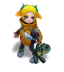 Lunar Beast Annie Citrine chroma