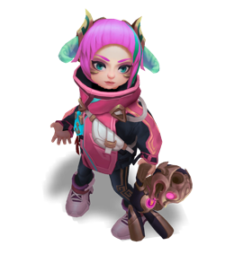 Lunar Beast Annie Rose Quartz chroma
