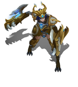 Worlds 2014 Shyvana Golden chroma