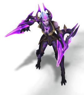 Ruined Shyvana Tanzanite chroma