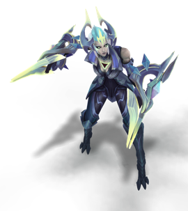 Ruined Shyvana Pearl chroma