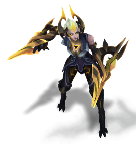 Ruined Shyvana Cursed chroma