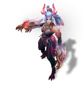 Immortal Journey Shyvana Ruby chroma