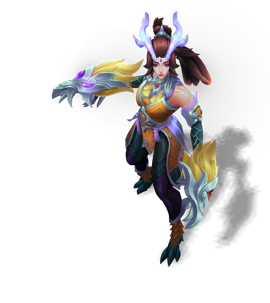 Immortal Journey Shyvana Catseye chroma