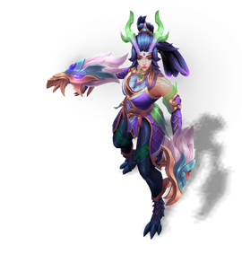 Immortal Journey Shyvana Tanzanite chroma
