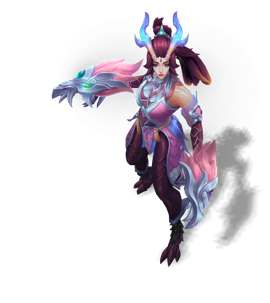 Immortal Journey Shyvana Rose Quartz chroma