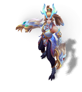 Immortal Journey Shyvana Pearl chroma