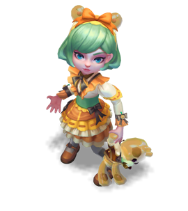 Cafe Cuties Annie Catseye chroma