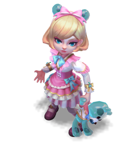 Cafe Cuties Annie Rose Quartz chroma