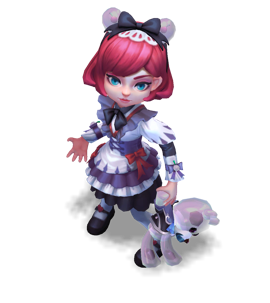 Cafe Cuties Annie Pearl chroma
