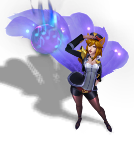Popstar Ahri Amethyst chroma