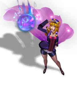 Popstar Ahri Rose Quartz chroma