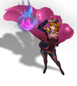 Popstar Ahri Ruby chroma