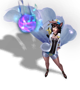 Popstar Ahri Pearl chroma