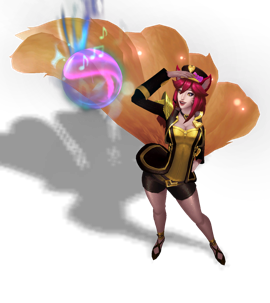 Popstar Ahri Catseye chroma