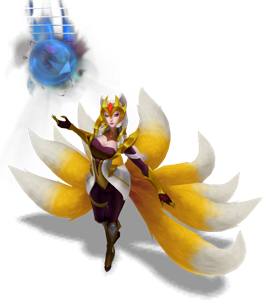 Challenger Ahri Golden chroma