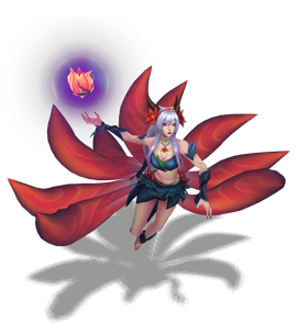 Elderwood Ahri Ruby chroma