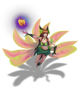 Elderwood Ahri Peridot chroma
