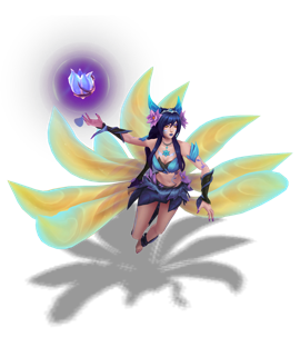 Elderwood Ahri Aquamarine chroma