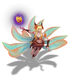 Elderwood Ahri Citrine chroma