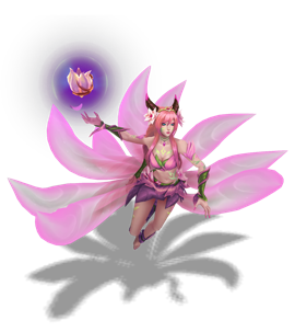 Elderwood Ahri Rose Quartz chroma