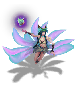 Elderwood Ahri Amethyst chroma