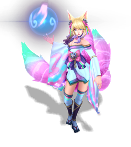 Spirit Blossom Ahri Pearl chroma