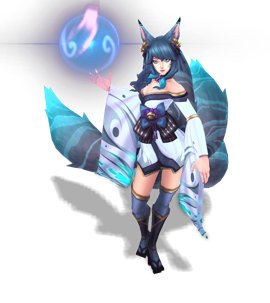 Spirit Blossom Ahri Night Blossom chroma