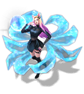 K/DA ALL OUT Ahri BADDEST chroma