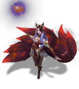 Coven Ahri Ruby chroma