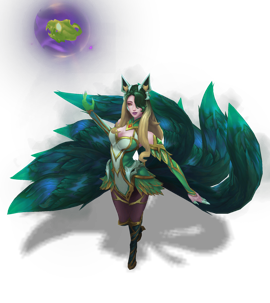 Coven Ahri Emerald chroma