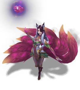 Coven Ahri Rose Quartz chroma