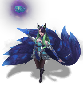 Coven Ahri Sapphire chroma