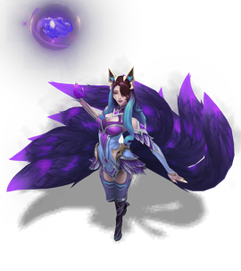 Coven Ahri Tanzanite chroma