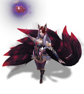 Coven Ahri Obsidian chroma