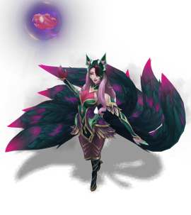 Coven Ahri Dark Ritual chroma