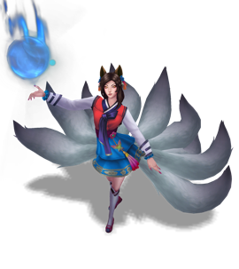 Dynasty Ahri Ahri-versary chroma