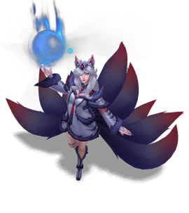 Midnight Ahri Ahri-versary chroma