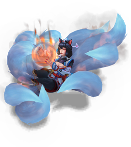 Foxfire Ahri Ahri-versary chroma