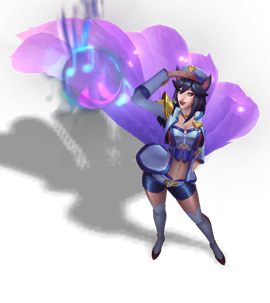 Popstar Ahri Ahri-versary chroma