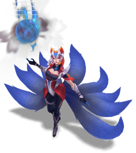 Challenger Ahri Ahri-versary chroma