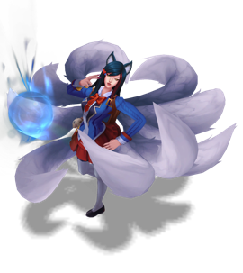 Academy Ahri Ahri-versary chroma