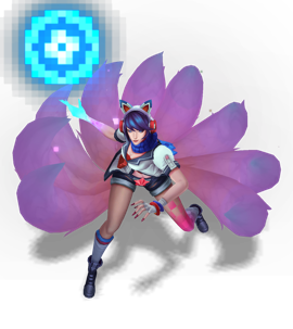 Arcade Ahri Ahri-versary chroma