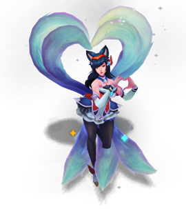 Star Guardian Ahri Ahri-versary chroma