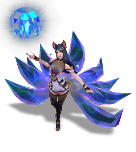 K/DA Ahri Ahri-versary chroma