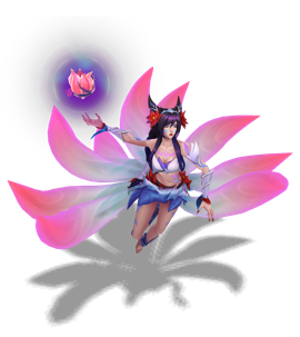 Elderwood Ahri Ahri-versary chroma