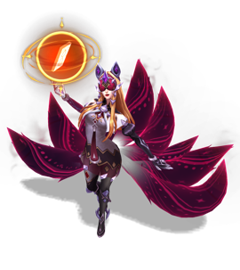 Arcana Ahri Ruby chroma