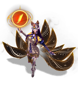 Arcana Ahri Catseye chroma