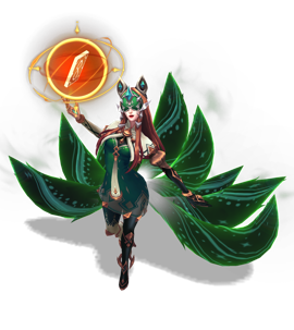 Arcana Ahri Emerald chroma
