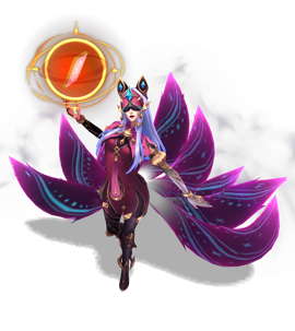 Arcana Ahri Rose Quartz chroma